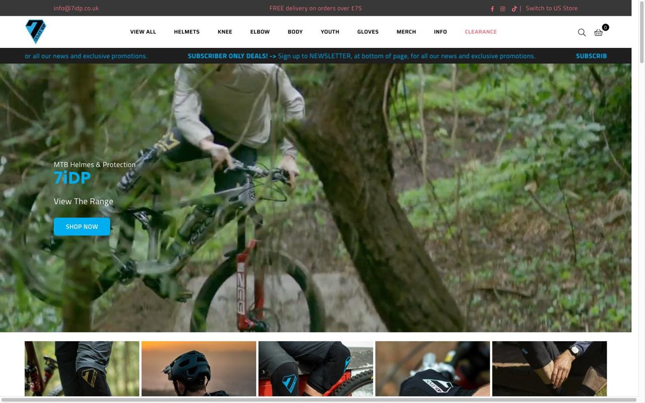 The 7iDP homepage