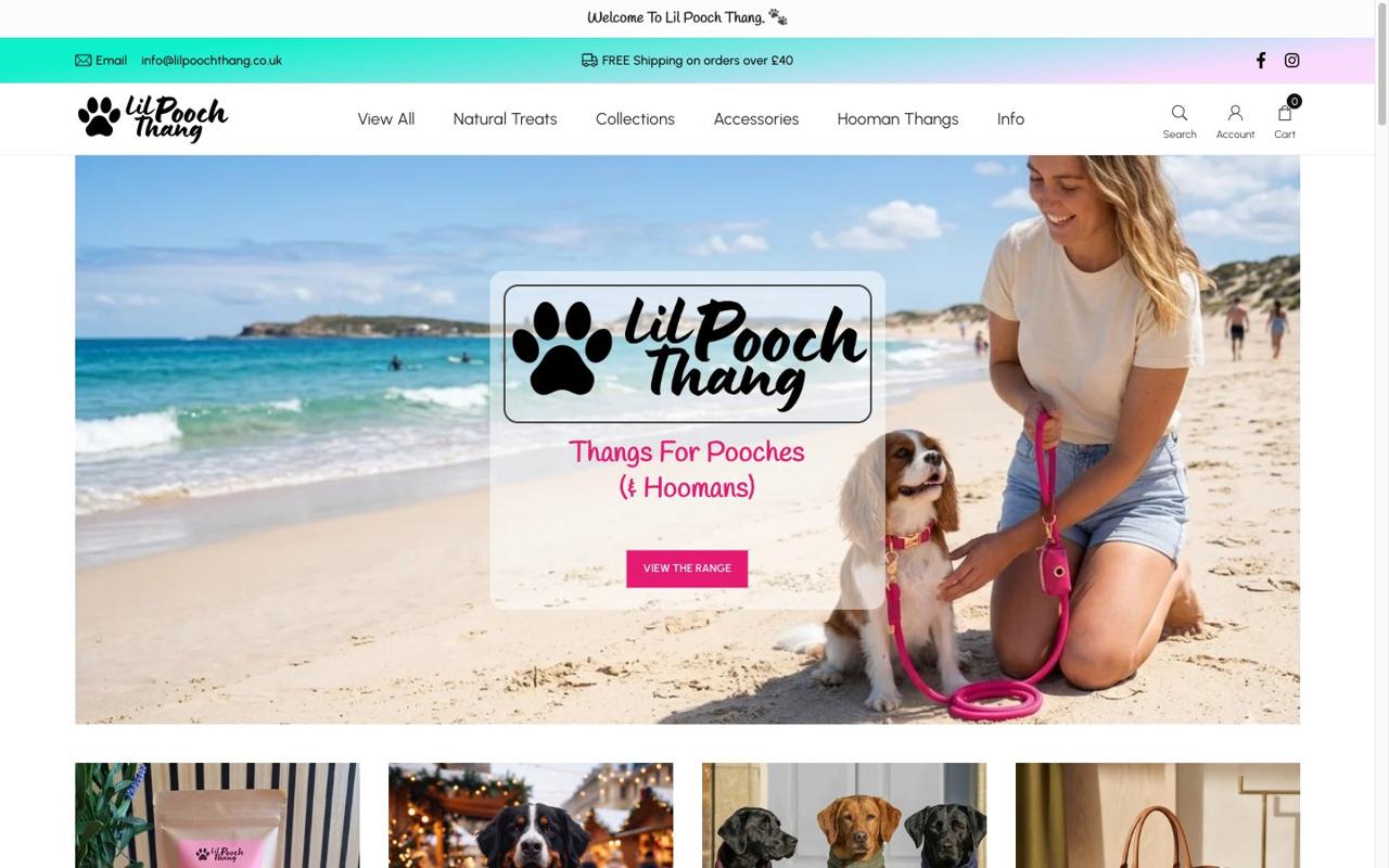 The Lil Pooch Thang homepage